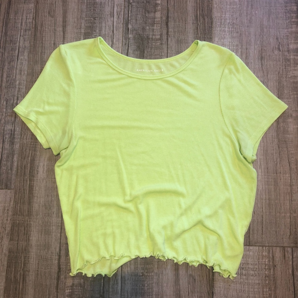 American Eagle Soft and Sexy Tee (cropped)